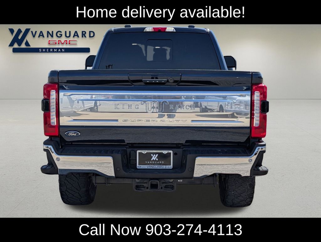 Used 2024 Ford F250 King Ranch w/ Chrome Package image 8