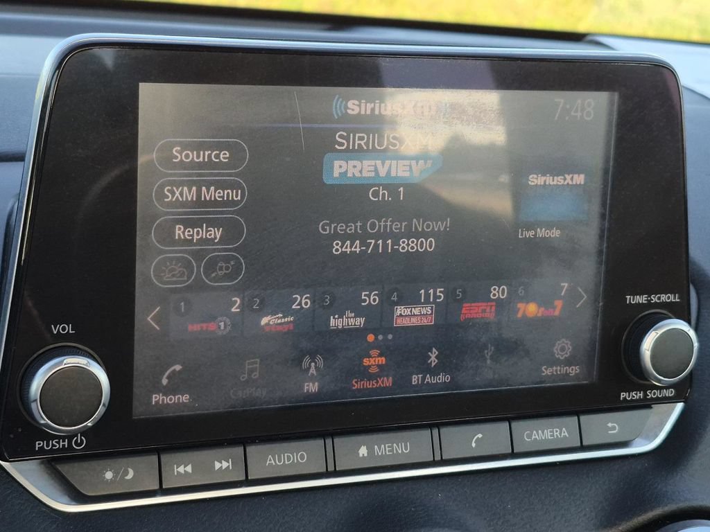 Used 2021 Nissan Sentra SV FWD image 24