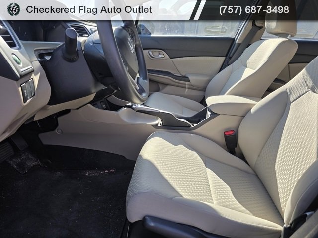 Used 2015 Honda Civic LX image 8