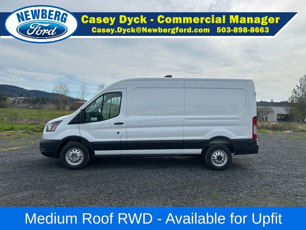 New 2026 Ford Transit 250 148 Medium Roof Extended AWD w/ Load Area Protection Package image 1