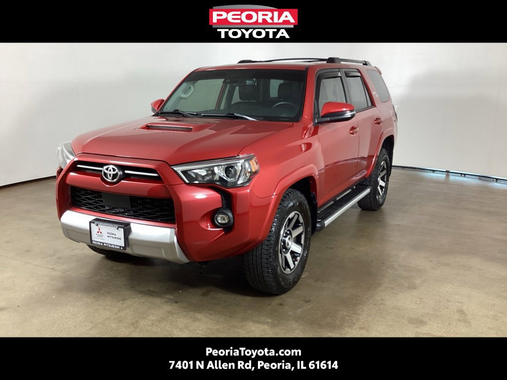 Used 2021 Toyota 4Runner TRD Off-Road Premium w/ Moonroof Package