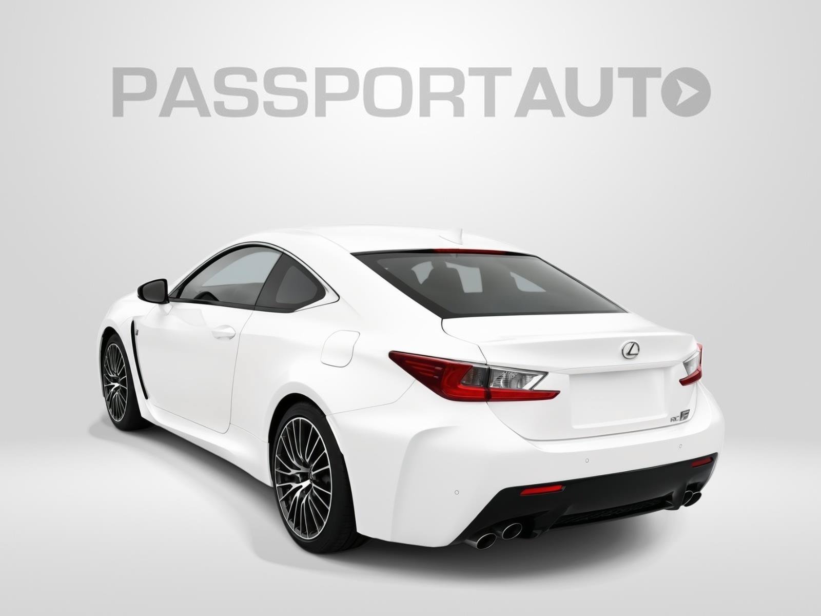 Used 2015 Lexus RC F w/ Premium Package RWD image 3