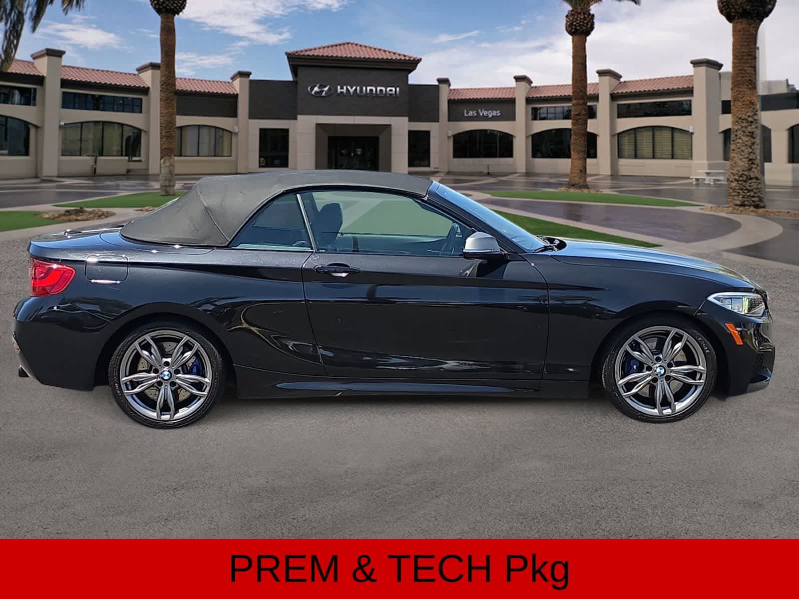 Used 2015 BMW M235i Convertible RWD image 9