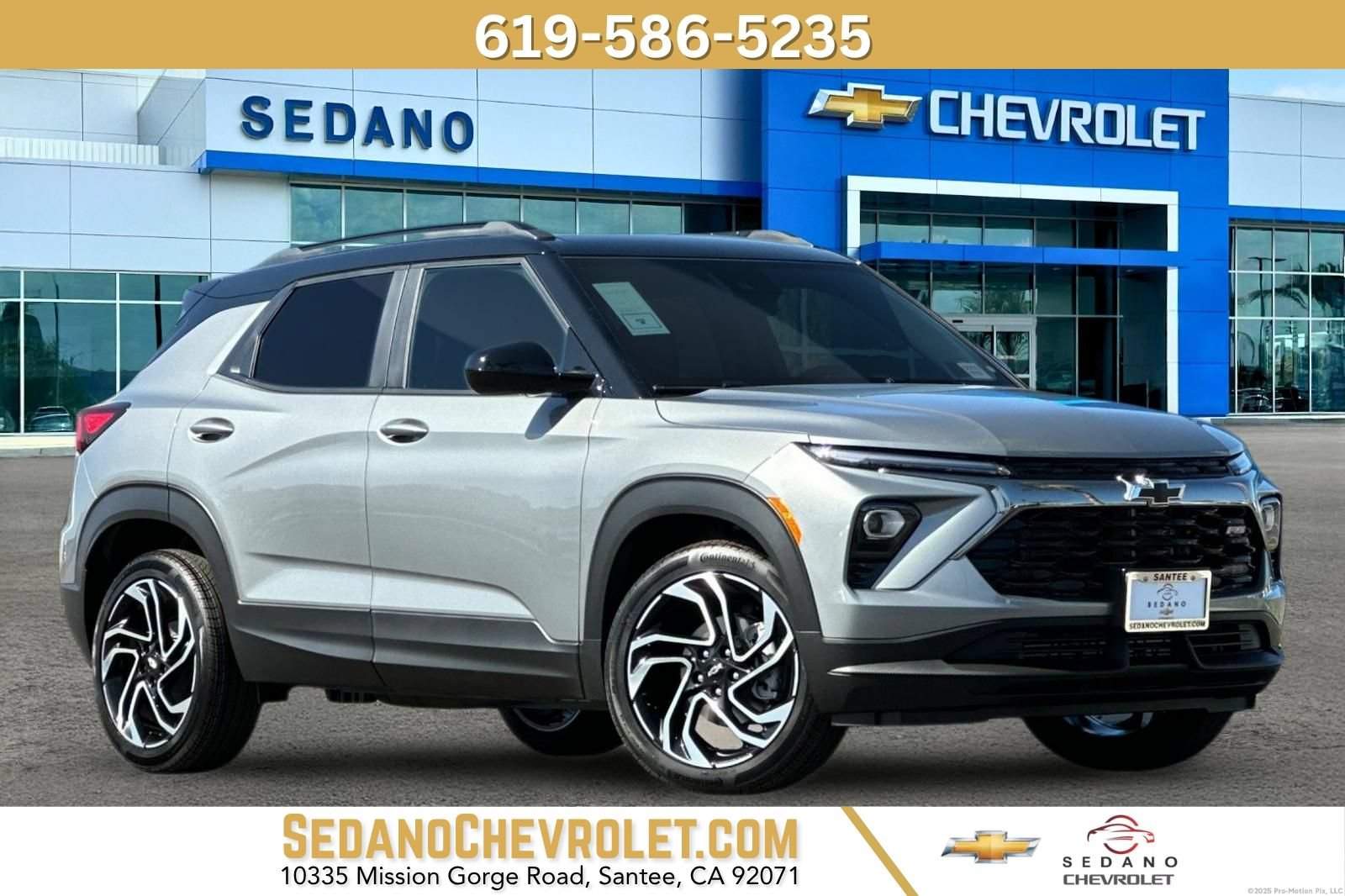 New 2026 Chevrolet TrailBlazer RS w/ Driver Confidence Package FWD image 1