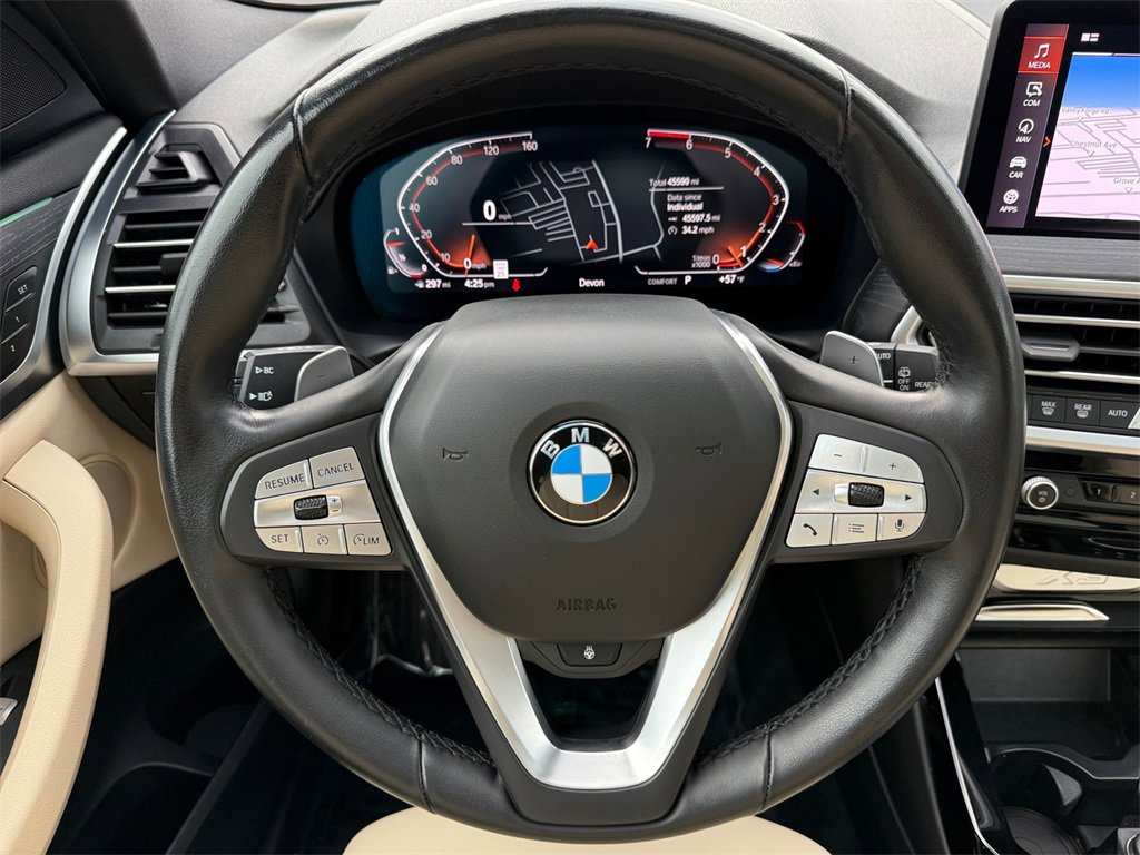 Certified 2023 BMW X3 xDrive30i w/ Premium Package image 12