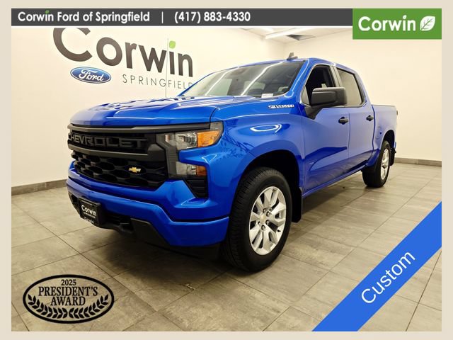 Used 2025 Chevrolet Silverado 1500 Custom AWD/4WD image 1