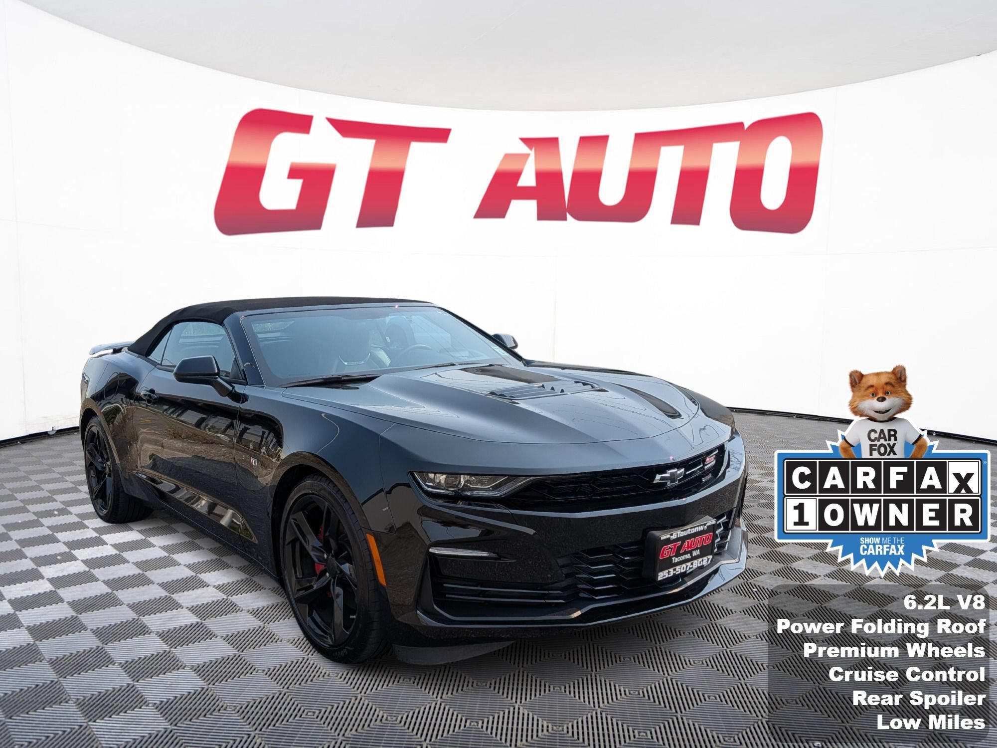 Used 2023 Chevrolet Camaro SS RWD image 1
