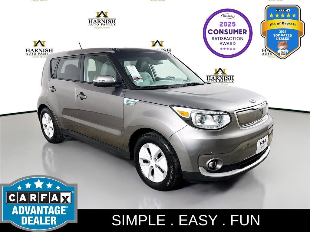 Used 2016 Kia Soul EV + w/ Sun & Fun Package