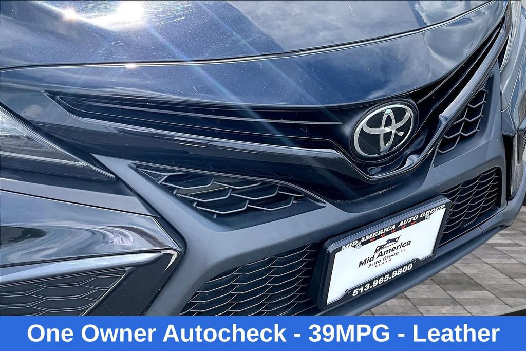 Used 2023 Toyota Camry SE FWD image 28