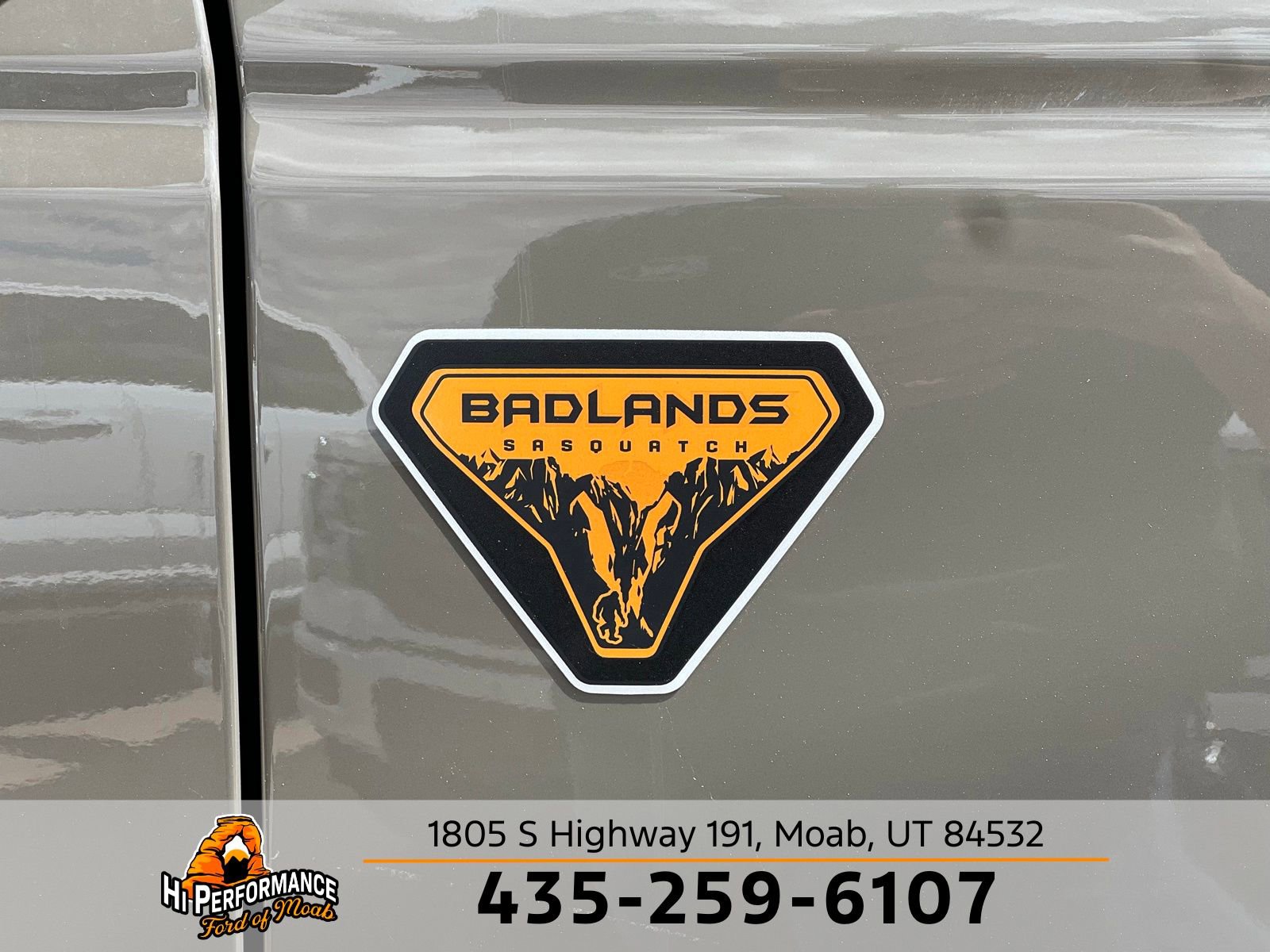 New 2026 Ford Bronco Badlands w/ Sasquatch Package AWD/4WD image 5