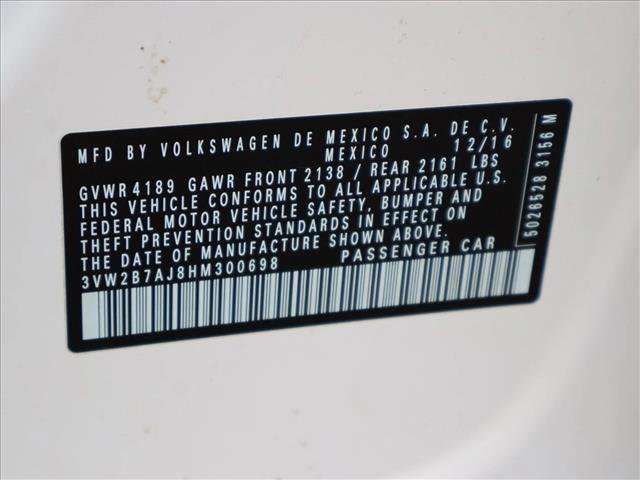 Used 2017 Volkswagen Jetta S FWD image 29