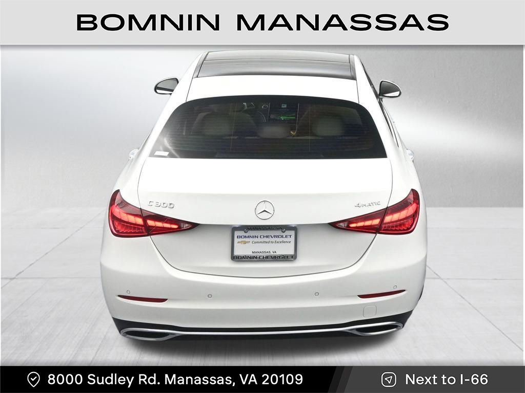 Used 2022 Mercedes-Benz C 300 4MATIC Sedan image 22