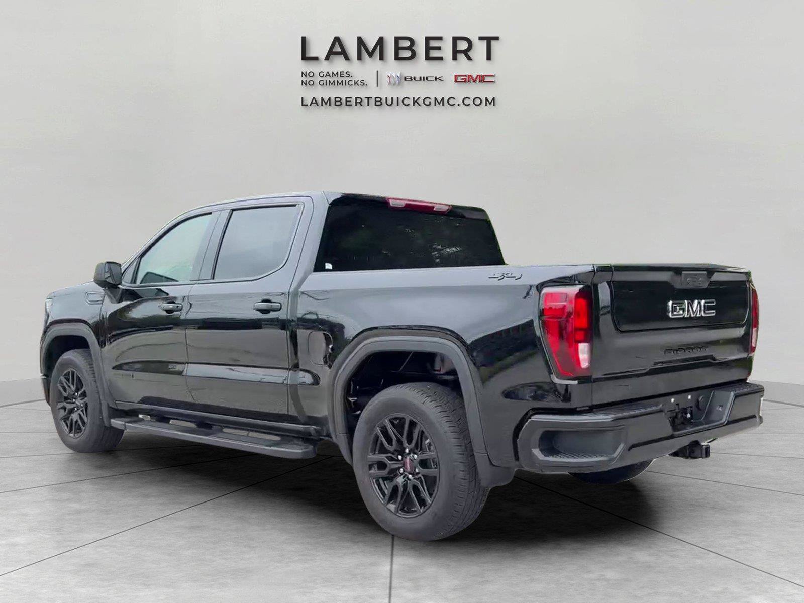 New 2026 GMC Sierra 1500 Elevation w/ LPO, Elevation Black Package AWD/4WD image 3