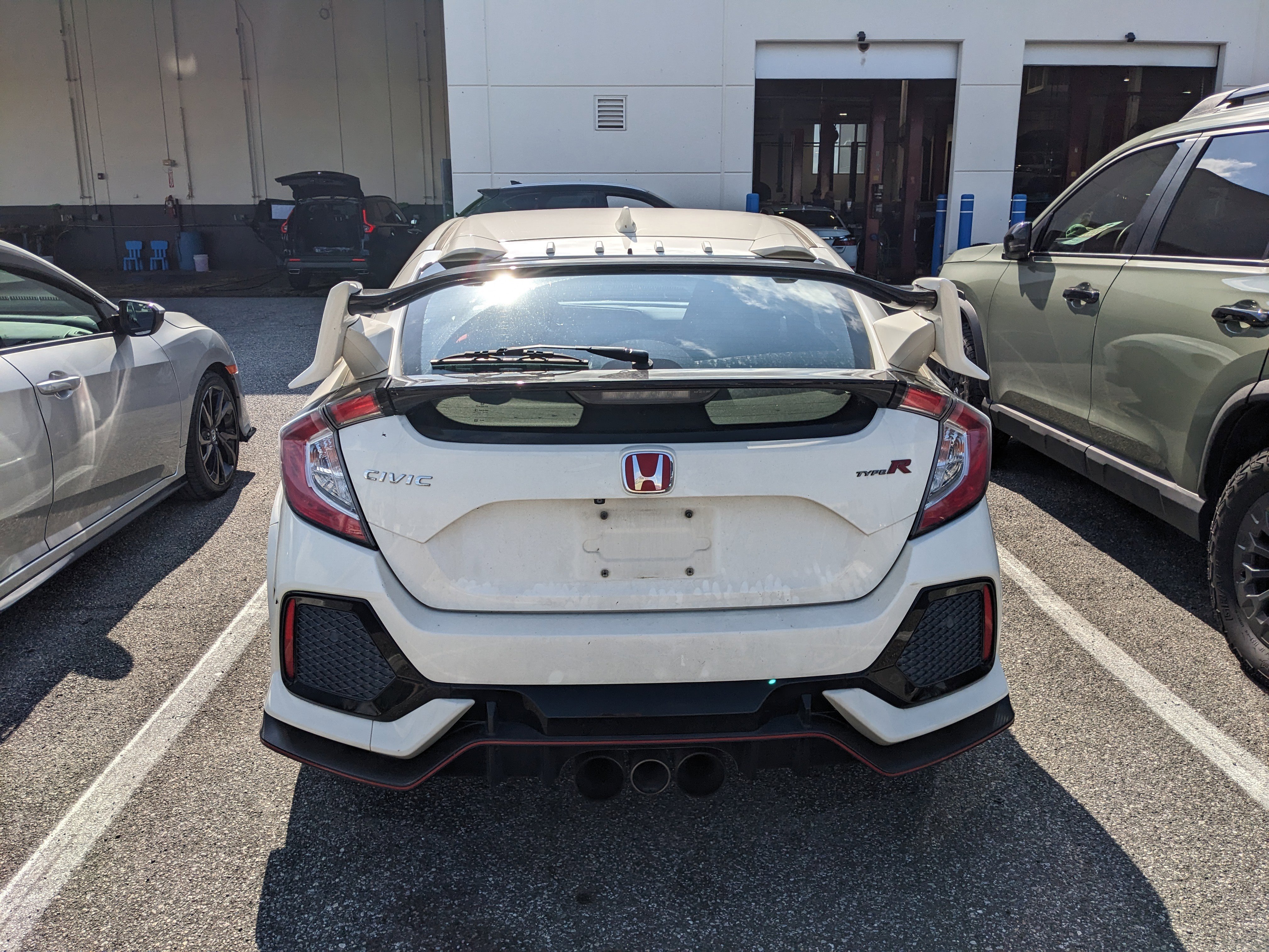 Used 2019 Honda Civic Type R image 9