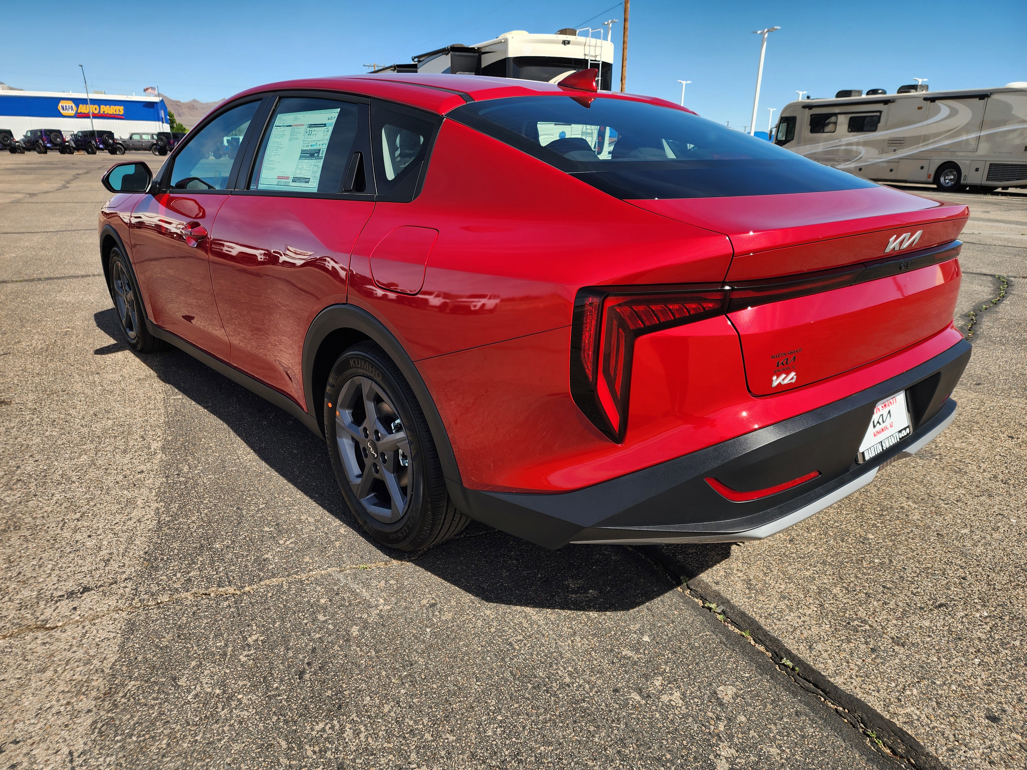 New 2026 Kia K4 FWD image 7