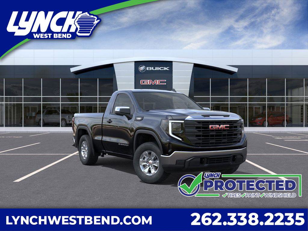 New 2026 GMC Sierra 1500 Pro