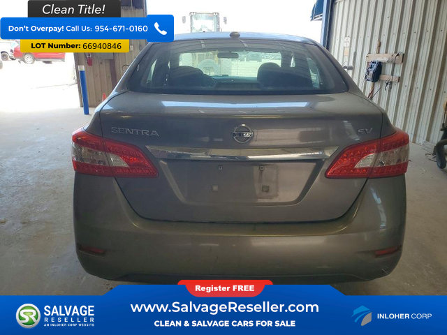 Used 2015 Nissan Sentra SV FWD image 8