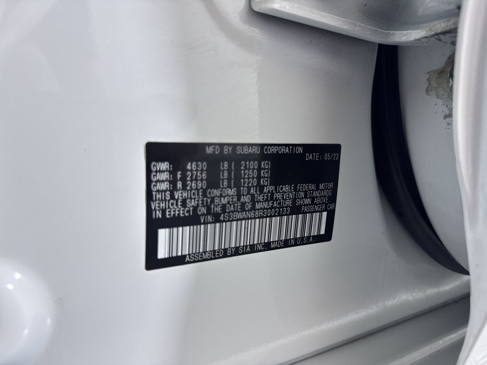 Used 2024 Subaru Legacy Limited AWD/4WD image 12