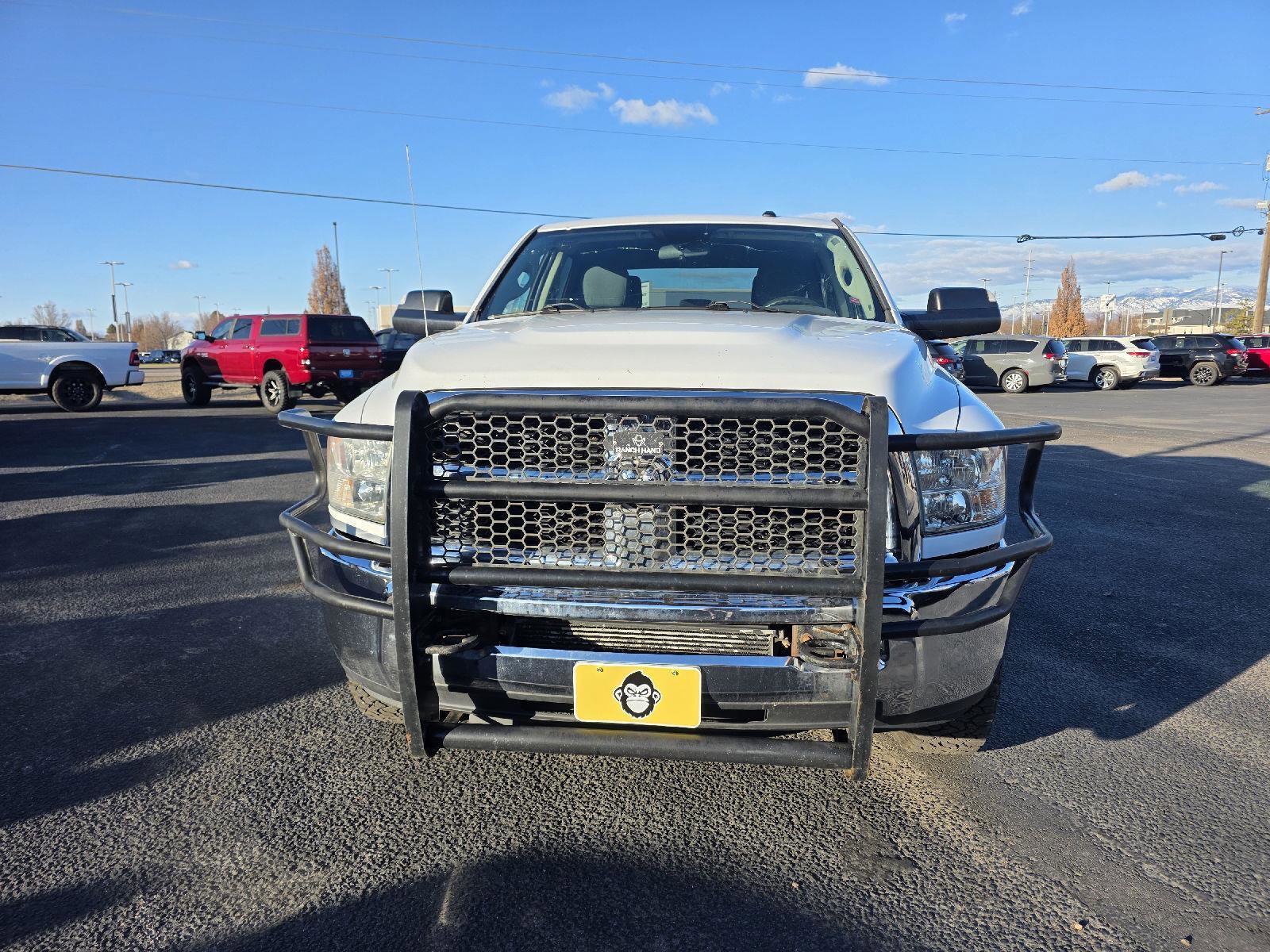 Used 2013 RAM 2500 Tradesman w/ Chrome Appearance Group AWD/4WD image 2