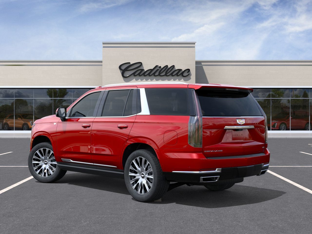 New 2026 Cadillac Escalade Platinum Luxury AWD/4WD image 3