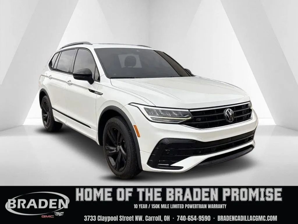 Used 2024 Volkswagen Tiguan SE R-Line