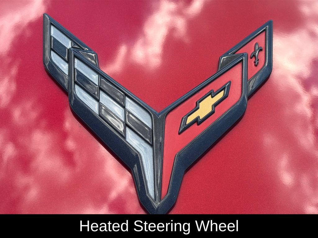 Used 2025 Chevrolet Corvette Z06 w/ Stealth Interior Trim Package RWD image 15