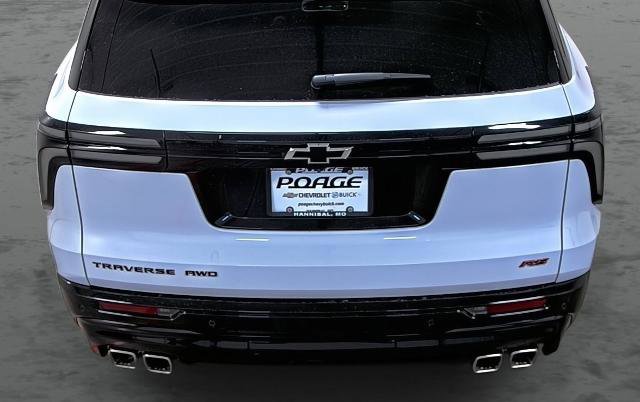 New 2026 Chevrolet Traverse RS w/ LPO, Floor Liner Package image 11