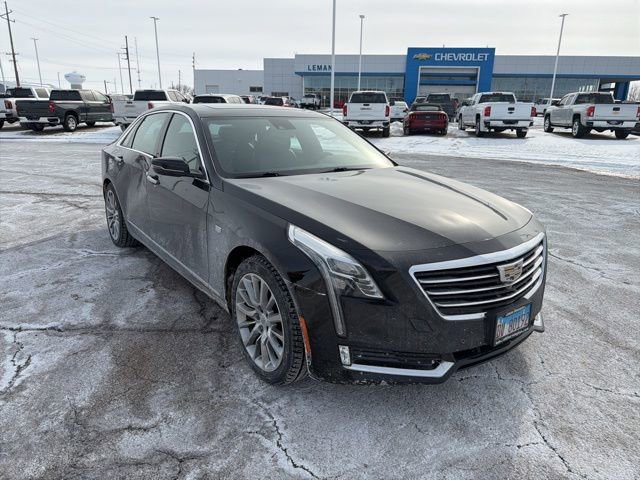 Used 2017 Cadillac CT6 Luxury w/ Rear Seat Package image 2