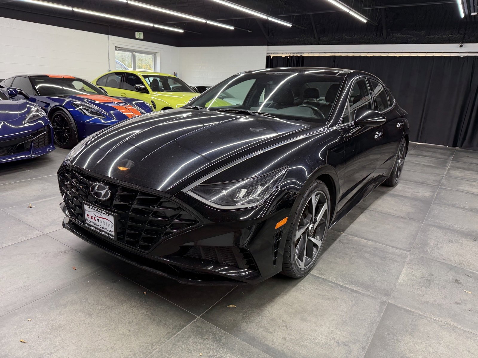 Used 2023 Hyundai Sonata SEL Plus image 1