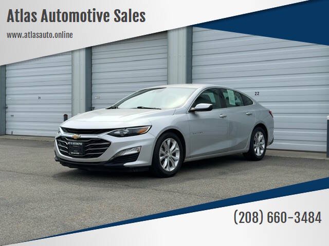 Used 2022 Chevrolet Malibu LT