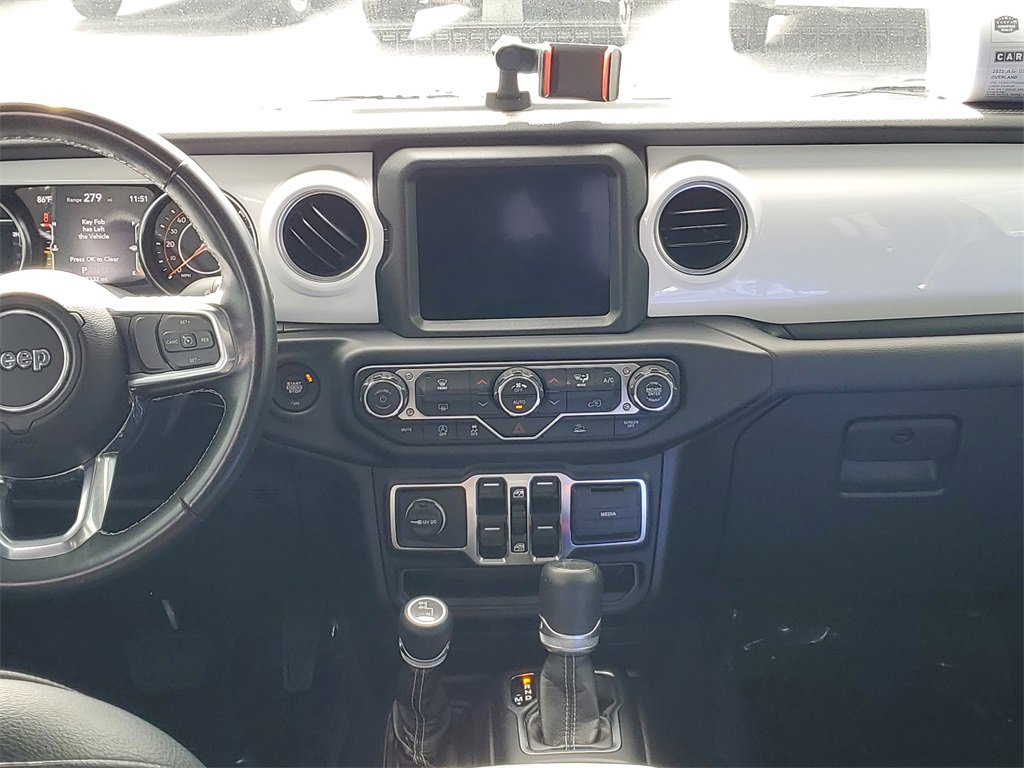 Used 2022 Jeep Gladiator Overland w/ Popular Equipment Package image 16