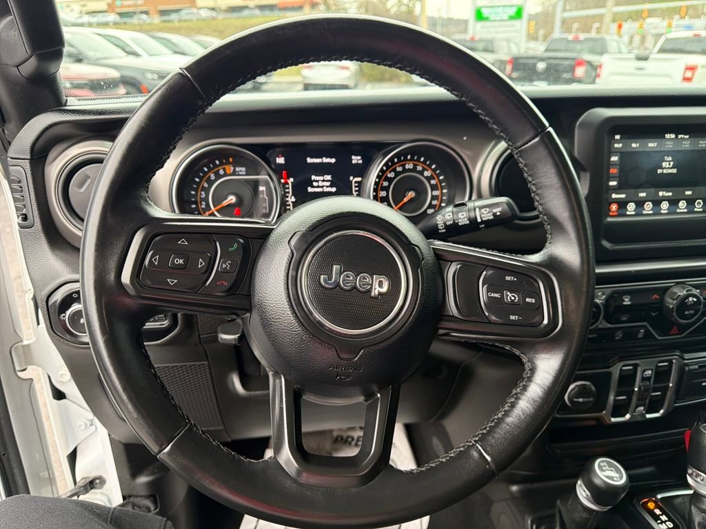 Certified 2021 Jeep Wrangler Unlimited Sport S image 18