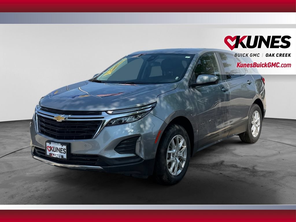 Used 2024 Chevrolet Equinox LT AWD/4WD image 5