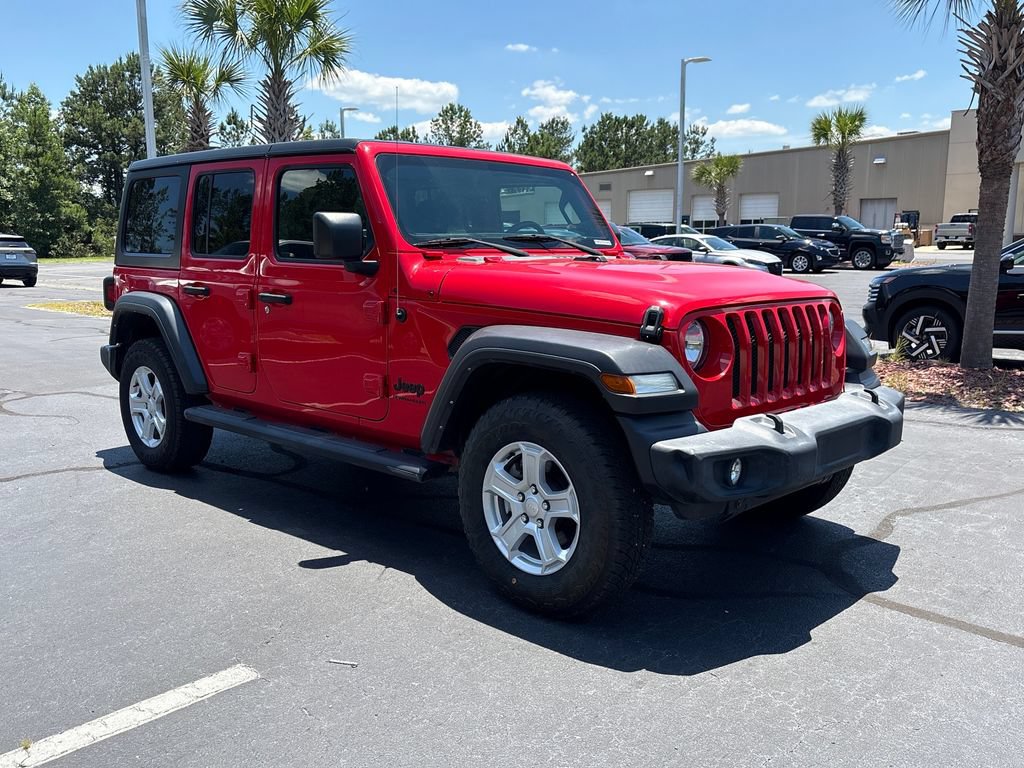 Used 2023 Jeep Wrangler Unlimited Sport AWD/4WD image 6