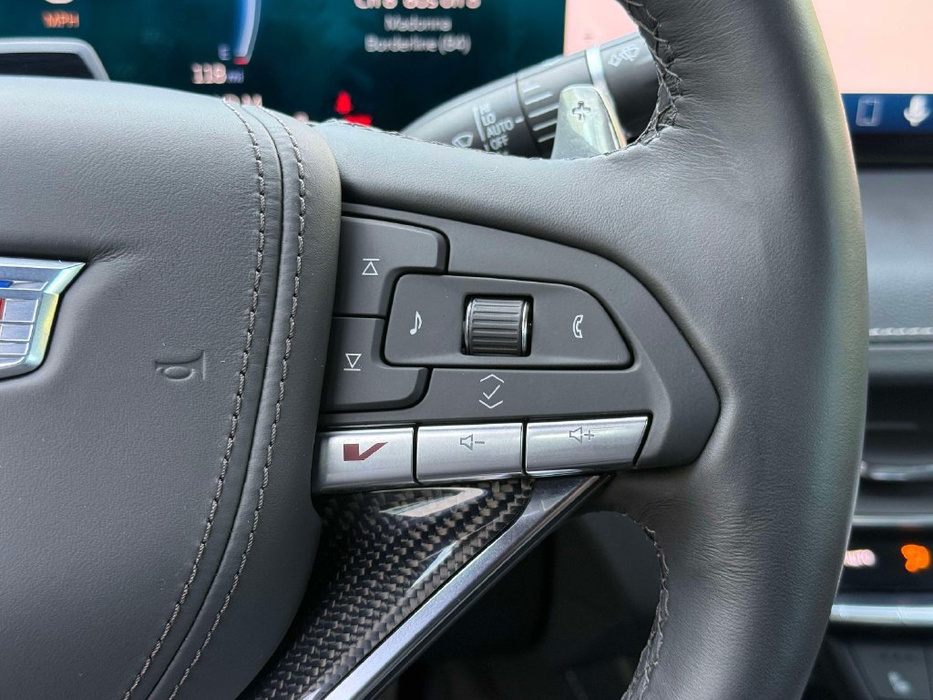 Certified 2026 Cadillac CT5 V w/ Technology Package RWD image 32