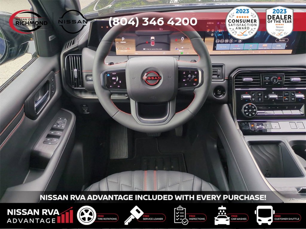 New 2025 Nissan Armada PRO-4X w/ Pro-4X Premium Package image 17