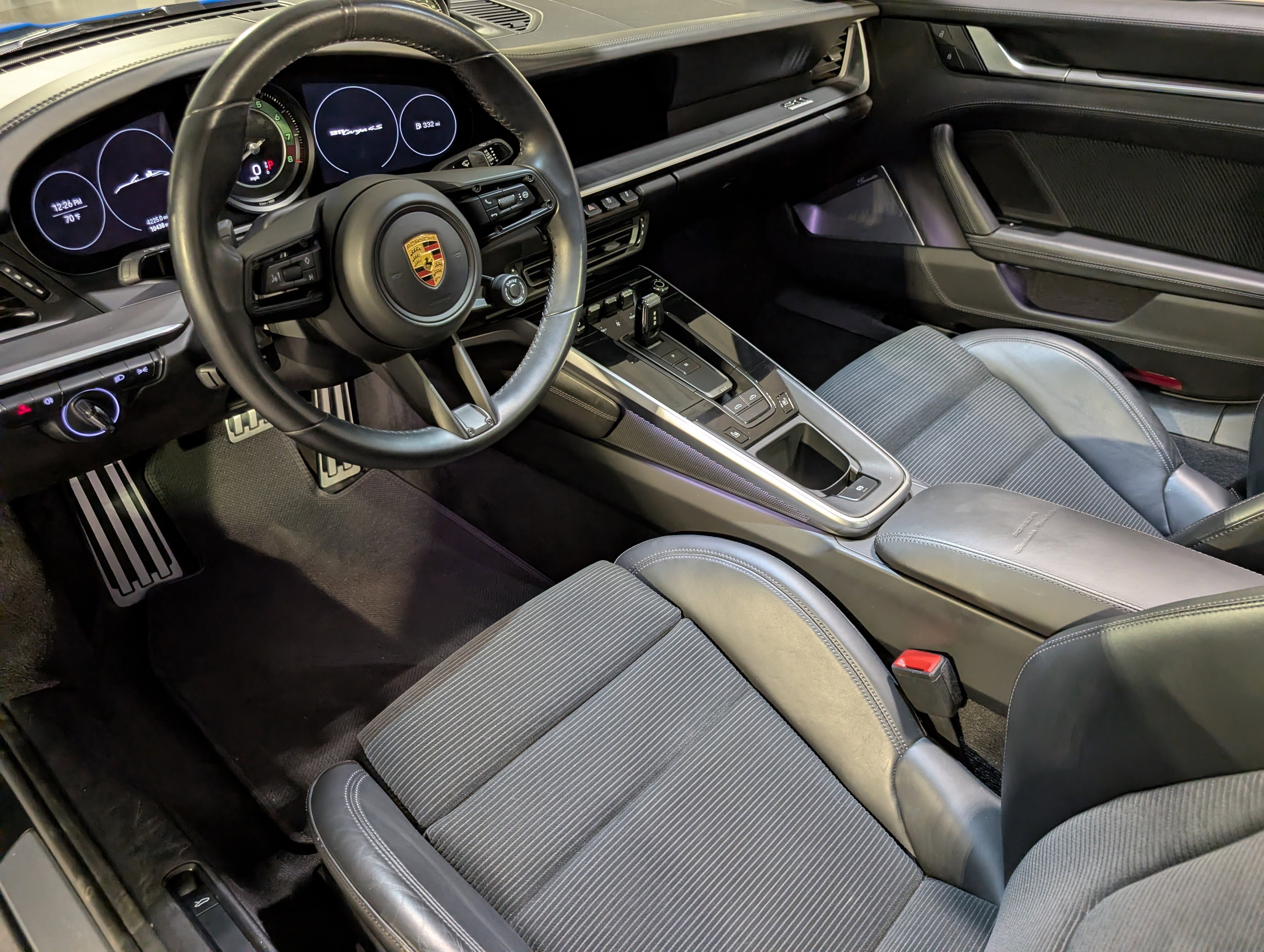 Certified 2022 Porsche 911 Targa 4S image 5