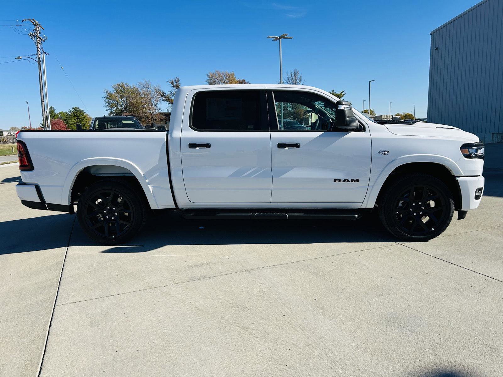 New 2026 RAM 1500 Laramie w/ Night Edition AWD/4WD image 42