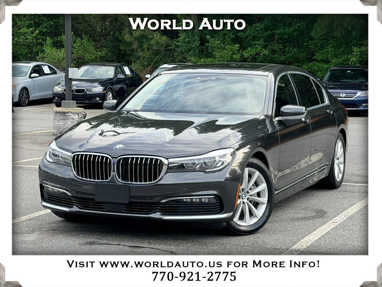 Used 2018 BMW 740i xDrive