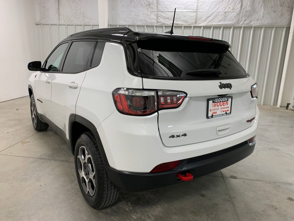 Used 2022 Jeep Compass Trailhawk image 22