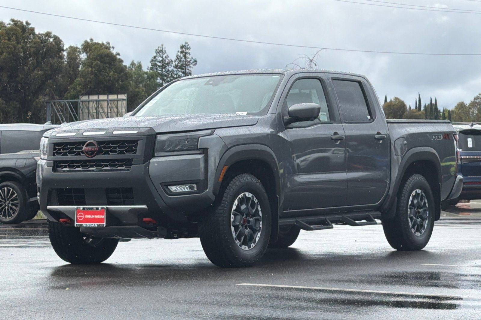 New 2026 Nissan Frontier PRO-4X w/ Pro Premium Package image 8