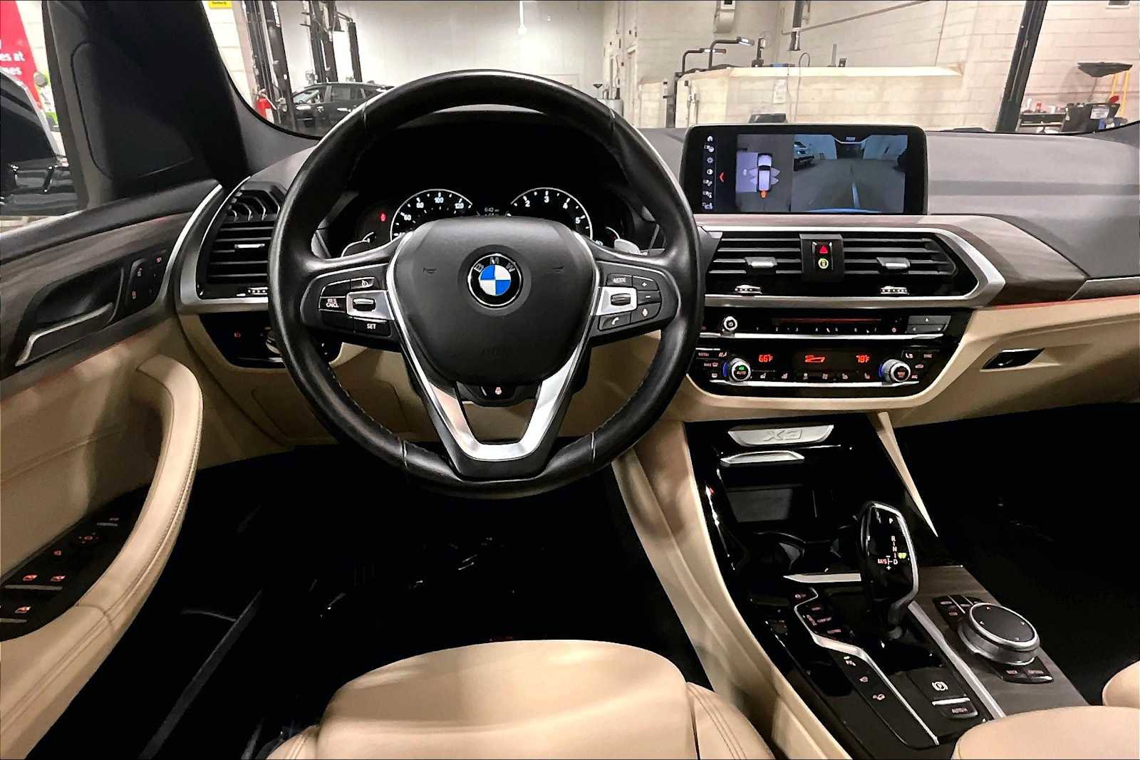 Used 2019 BMW X3 xDrive30i w/ Premium Package image 8