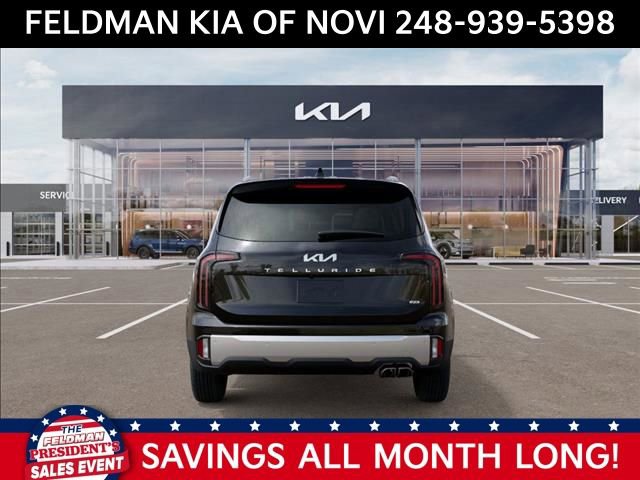 New 2025 Kia Telluride EX w/ EX Captain's Chair Package image 5