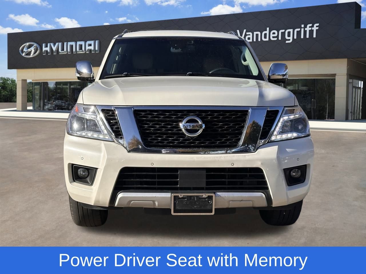 Used 2017 Nissan Armada Platinum w/ Captain Seat Package image 4