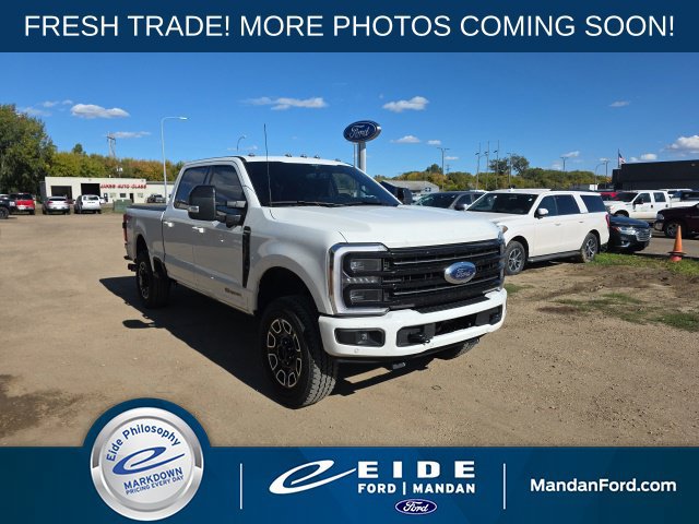 Used 2026 Ford F350 Platinum