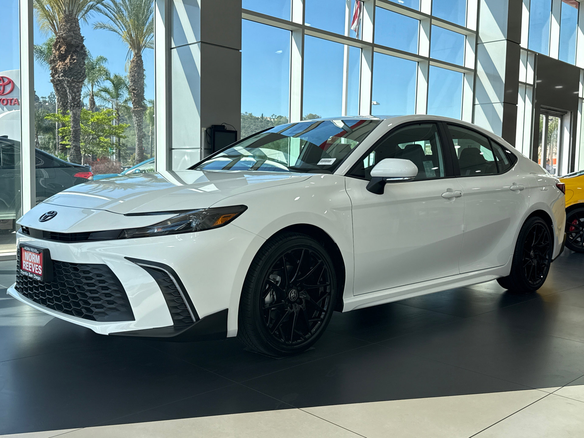 Certified 2026 Toyota Camry SE w/ Convenience Package image 2