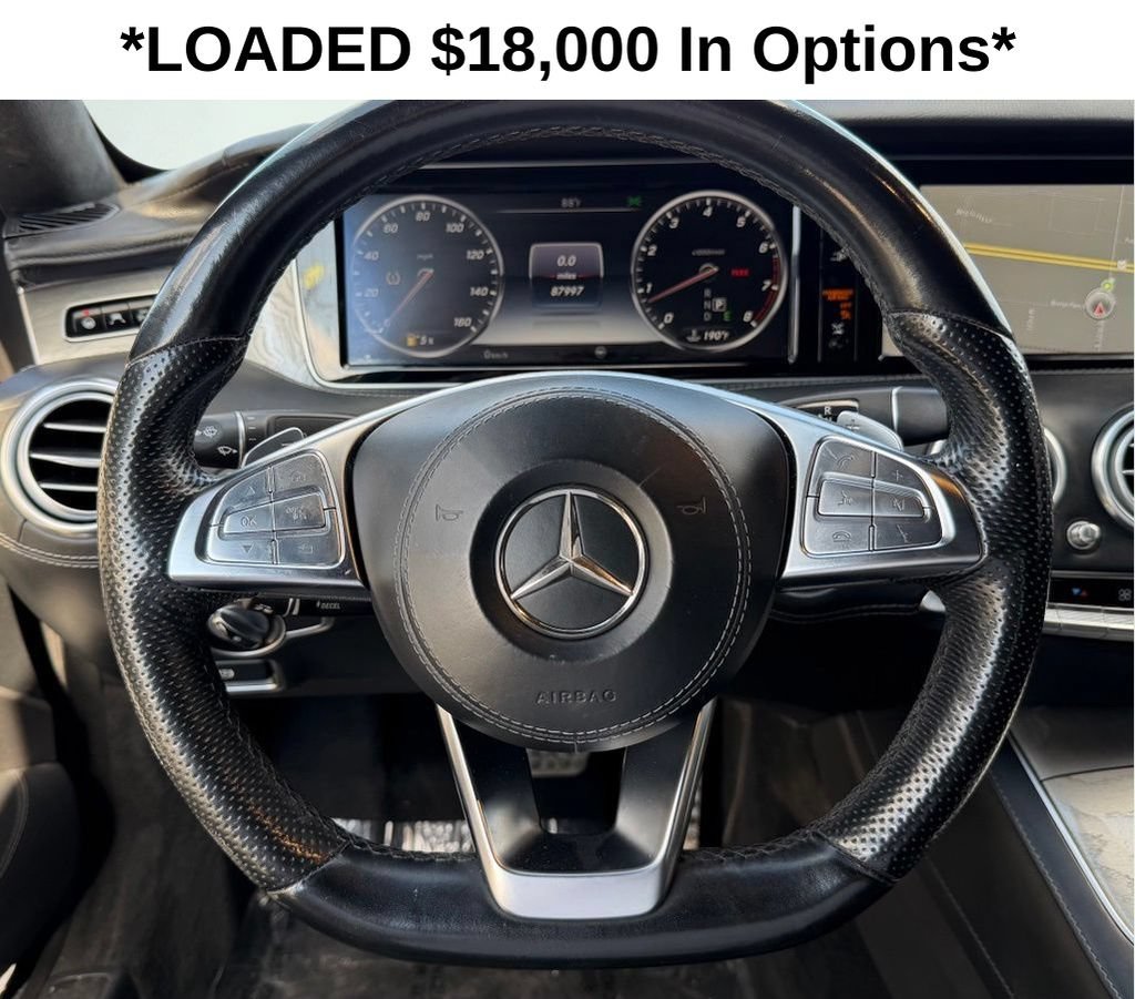 Used 2017 Mercedes-Benz S 550 Cabriolet image 30