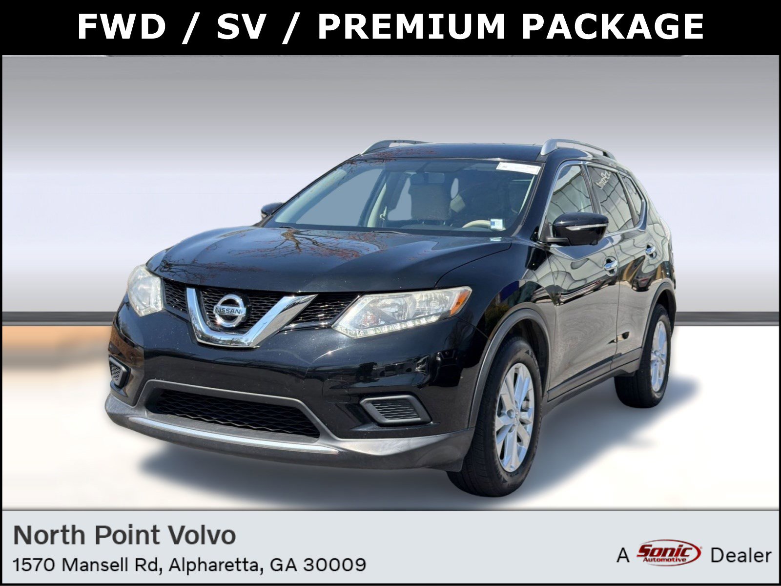 Used 2015 Nissan Rogue SV w/ SV Premium Package