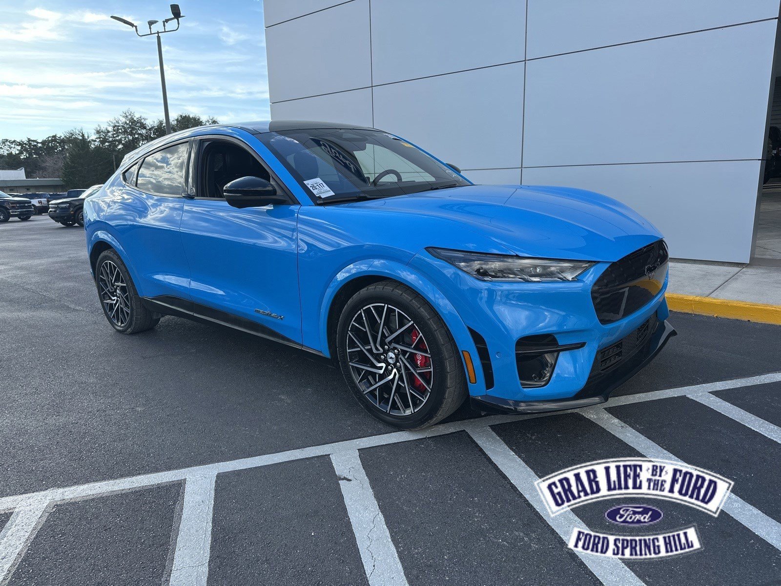 Used 2021 Ford Mustang Mach-E GT w/ GT Performance Edition