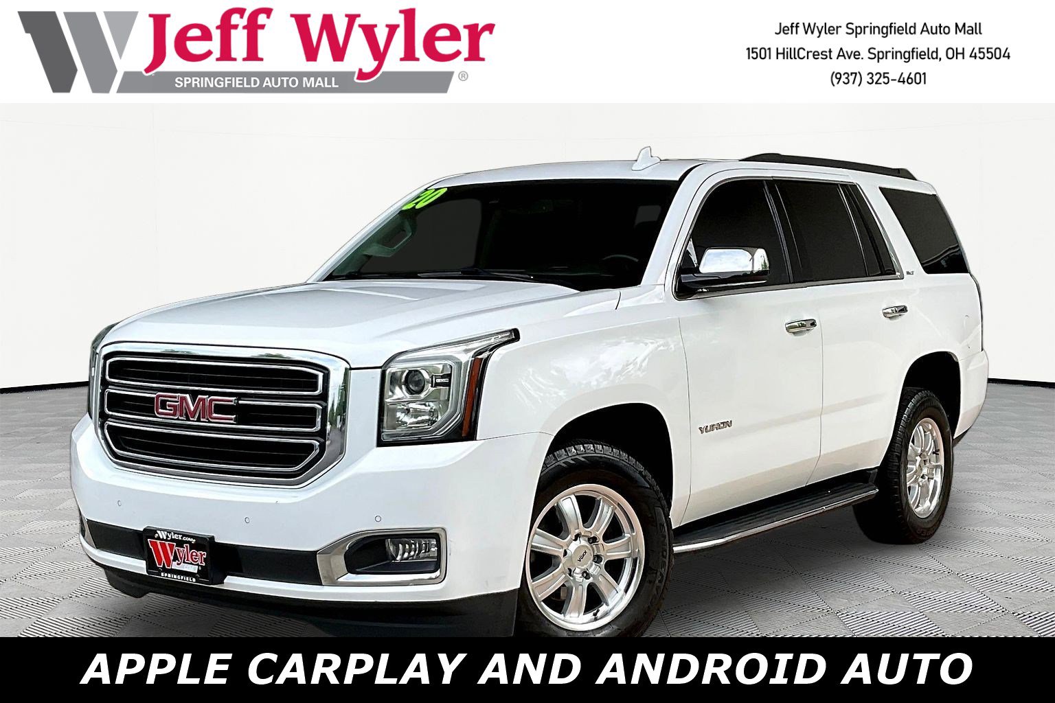 Used 2020 GMC Yukon SLT